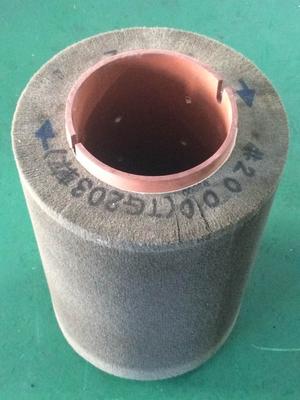 铜业表面研磨辊